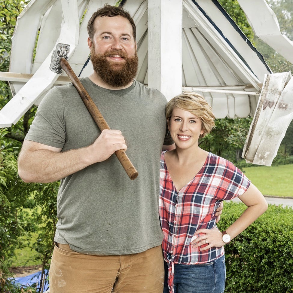 Ben and Erin Napier from HGTV Hometown Takeover
