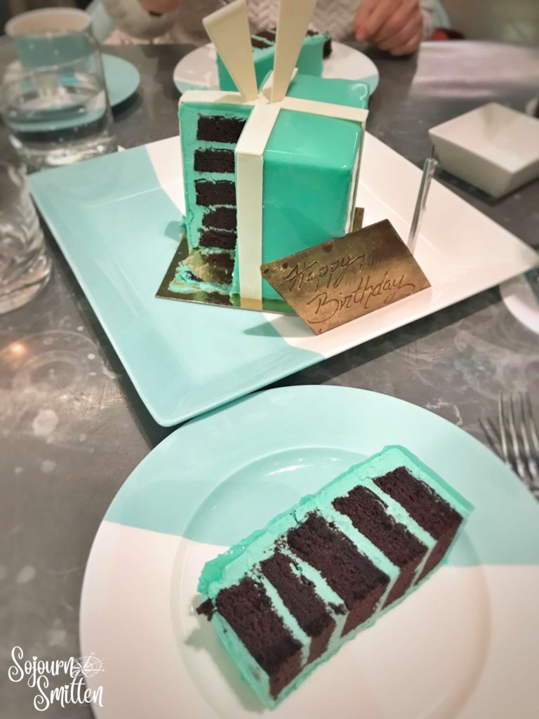 Blue Box Cafe Reservations at Tiffany & Co. in New York City - Sojourn  Smitten