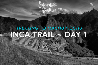Inca Trail Video Day 1 Hiking Recap