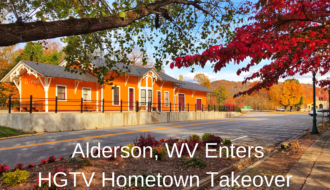 Alderson, WV Train Depot - Photo by Stacy Eskins