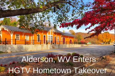 Alderson, WV Train Depot - Photo by Stacy Eskins